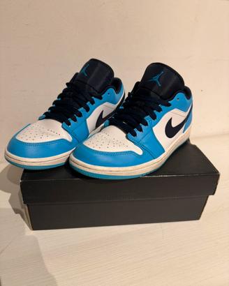 Air Jordan 1 Low University Blue EUR 41 Adulto+Box