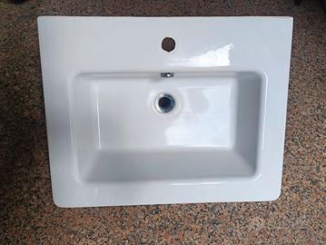 Lavabo rettangolare CATALANO Mod. New Light 62