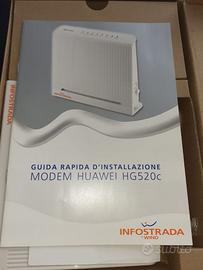 Modem WI-FI HUAWEI  Echolife HG520c