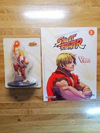 Ken Street Fighter - Figure + Fascicolo Originale
