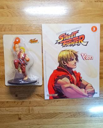 Ken Street Fighter - Figure + Fascicolo Originale
