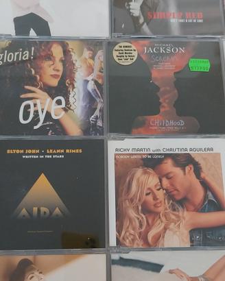 24 CD musica varia + VHS Trilogia  ALIEN