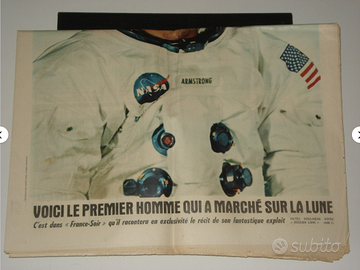 giornale quotidiano france soir vintage anni 60