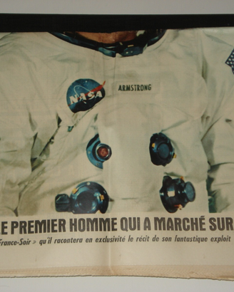 giornale quotidiano france soir vintage anni 60
