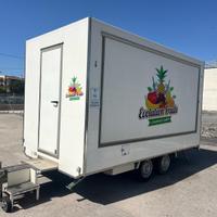 Rimorchio Ford cassa isotermica