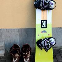 Tavola snowboard