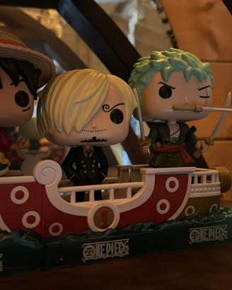 Funko pop One Piece Kinder COLLEZIONE COMPLETA