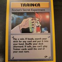 Rocket's secret experiment GC 120 Near mint