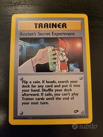 Rocket's secret experiment GC 120 Near mint