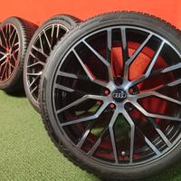 Cerchi Audi A6 S6 Q3 SQ3 Gomme Invernali 255 40 20