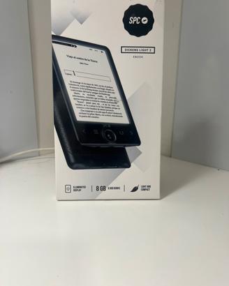 SPC Dickens Light 2 - Ebook Reader 6" 8GB
