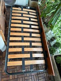 Rete letto pieghevole