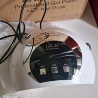 lampada usb per unghie con regal