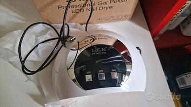 lampada usb per unghie con regal