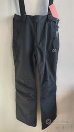 Pantaloni da sci uomo taglia XXL