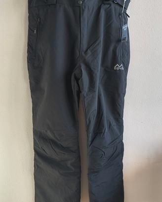 Pantaloni da sci uomo taglia XXL
