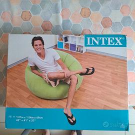Poltrona sacco gonfiabile Intex per il tuo relax