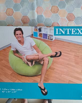 Poltrona sacco gonfiabile Intex per il tuo relax