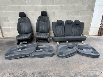 Sedili grigio scuro/chiaro Opel Corsa 2007 5 porte