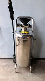 Nebulizzatore acciaio inox schiumogeno 