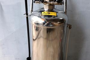 Nebulizzatore acciaio inox schiumogeno 
