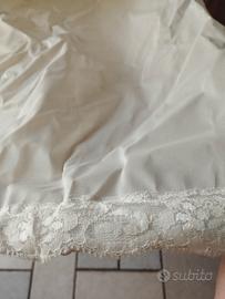 sottogonna abito da sposa 