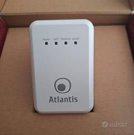 Access Point/Ripetitore WiFi N 300Mbps Atlantis