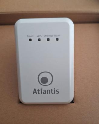 Access Point/Ripetitore WiFi N 300Mbps Atlantis