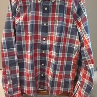 camicia uomo scozzese, Abercromie&Fitch
