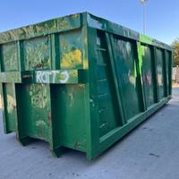 CONTAINER SCARRABILE USATO A CIELO APERTO
