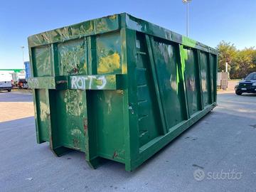 CONTAINER SCARRABILE USATO A CIELO APERTO
