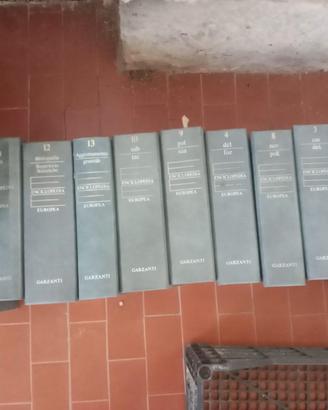 Enciclopedia Europea Garzanti