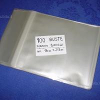 BUSTE protettive per Fumetti 100 formato Bonelli