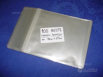 BUSTE protettive per Fumetti 100 formato Bonelli