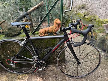 Bici corsa carbonio taglia S