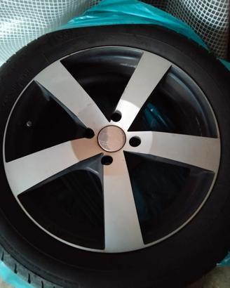 cerchi r 16 con gomme