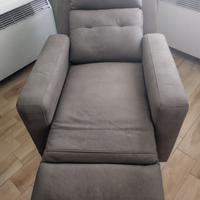 Poltrona reclinabile