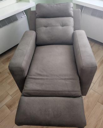 Poltrona reclinabile