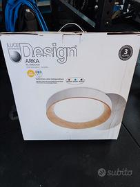 Plafoniera Led Arka regolabile