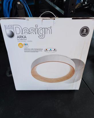 Plafoniera Led Arka regolabile