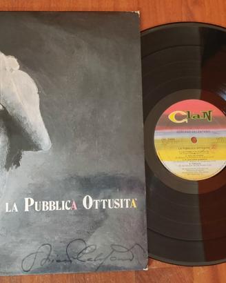Adriano Celentano la pubblica ottusità vinile