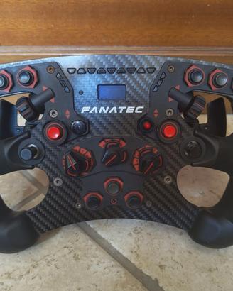 Volante FANATEC Formula v2.5 come nuovo