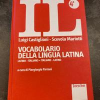 Vocabolario IL LATINO Quarta Edizione Dizionario