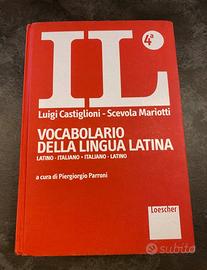 Vocabolario IL LATINO Quarta Edizione Dizionario