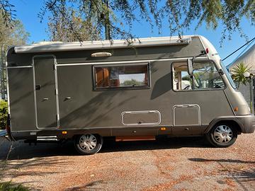 Hymer doppio Clima cellula e cabina anno 2004