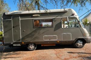 Hymer doppio Clima cellula e cabina anno 2004