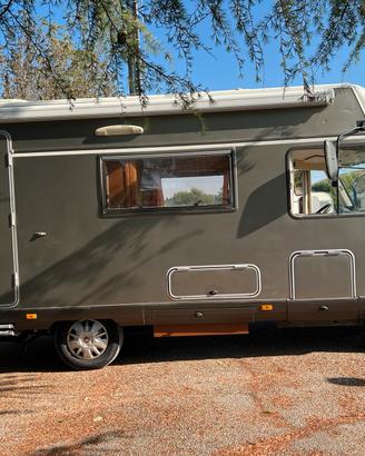 Hymer doppio Clima cellula e cabina anno 2004