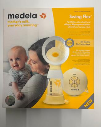 Tiralatte silbgolo Medela