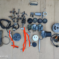 Lotto ricambi Minarelli volano statore leva cambio