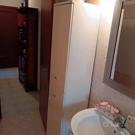 mobile bagno più specchio 